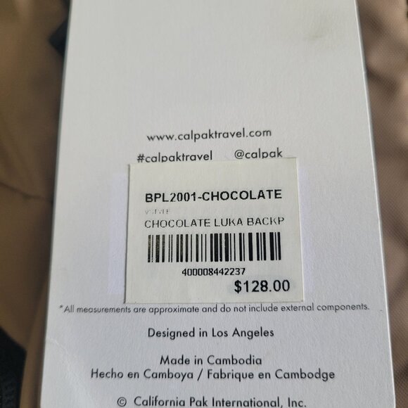 Calpak Tan Backpack - Picture 11 of 12